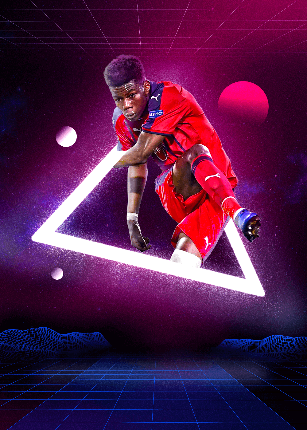 曼联官博的 曼联官博的